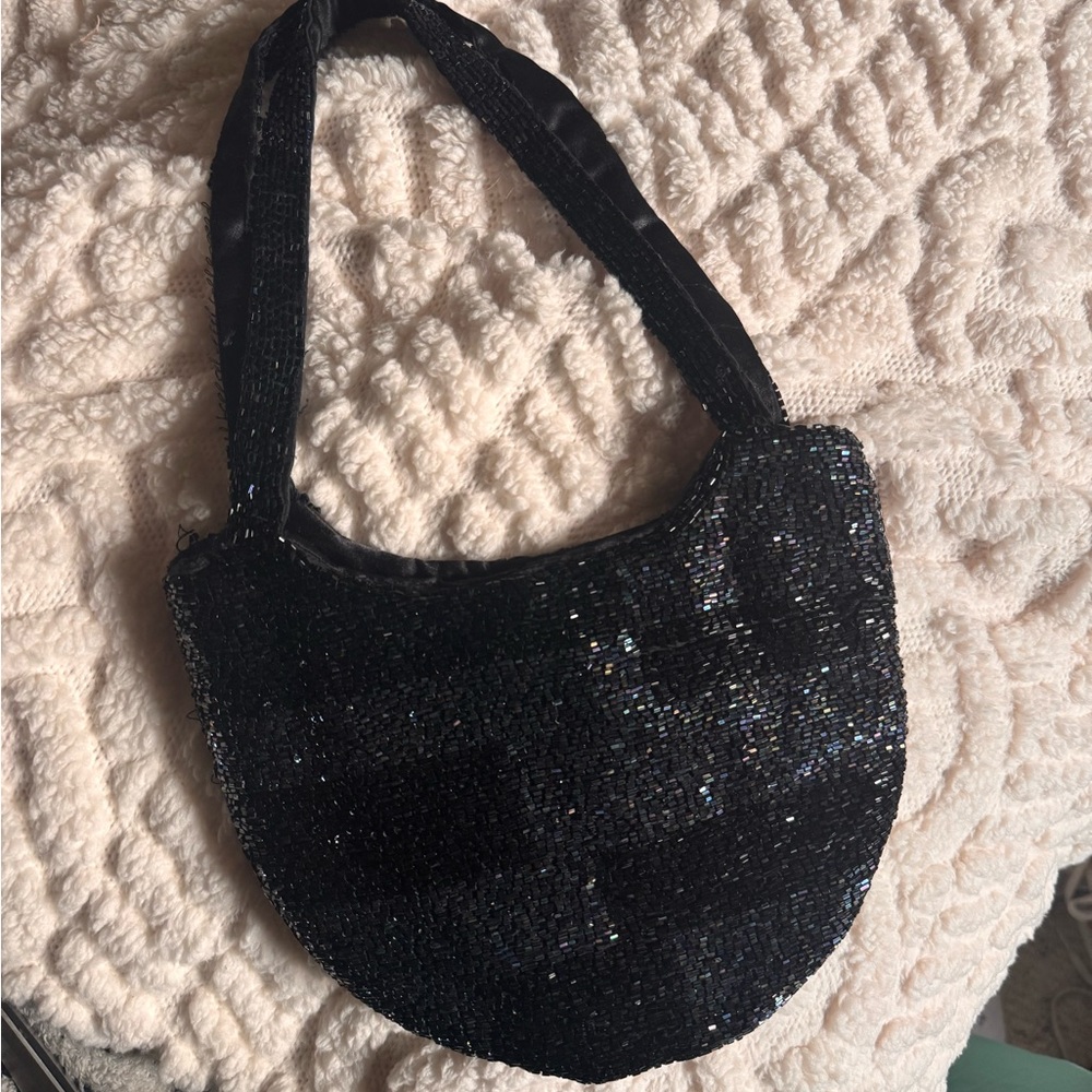beaded handbag